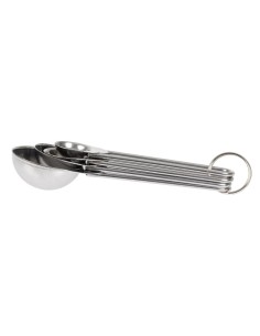 Ensemble de cuillères doseuses Kitchen Craft - 4 pièces inox 2