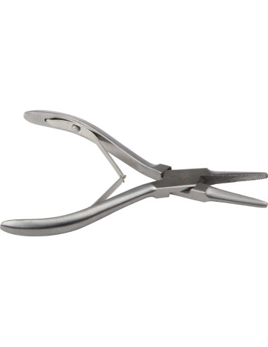 Pince à saumon lame droite - Inox 100 g