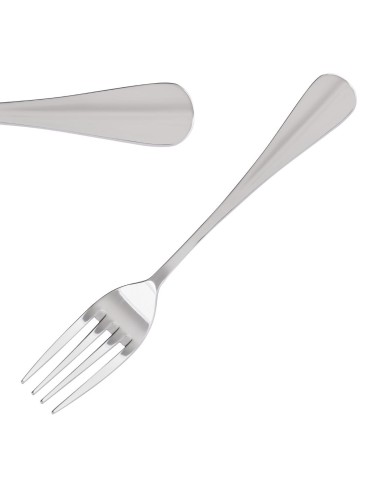 Fourchette de table Olympia Baguette - lot de 12