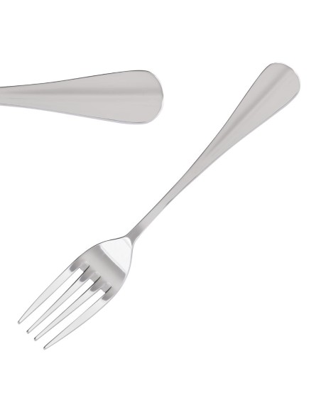Fourchette de table Olympia Baguette - lot de 12