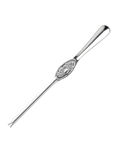 Curette à homard Olympia 2 dents - Aluminium durable