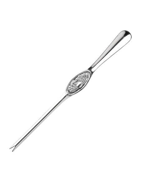 Curette à homard Olympia 2 dents - Aluminium durable