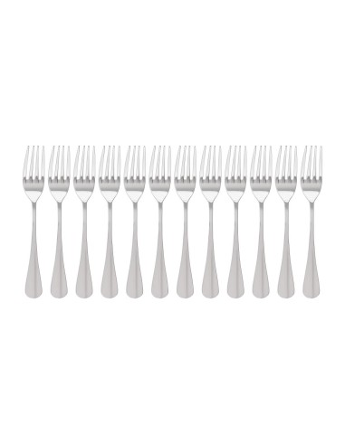 Fourchette de table Olympia Baguette - lot de 12