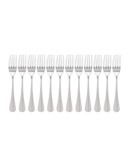 Fourchette de table Olympia Baguette - lot de 12