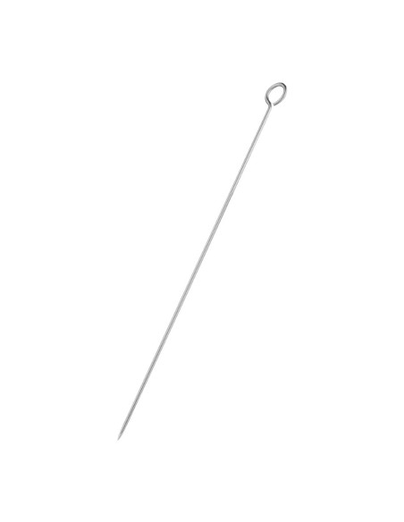 Brochette en métal Vogue 305mm - inox - 15g