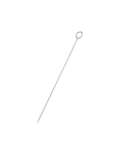 Brochette en métal Vogue 255mm - inox - 155 g