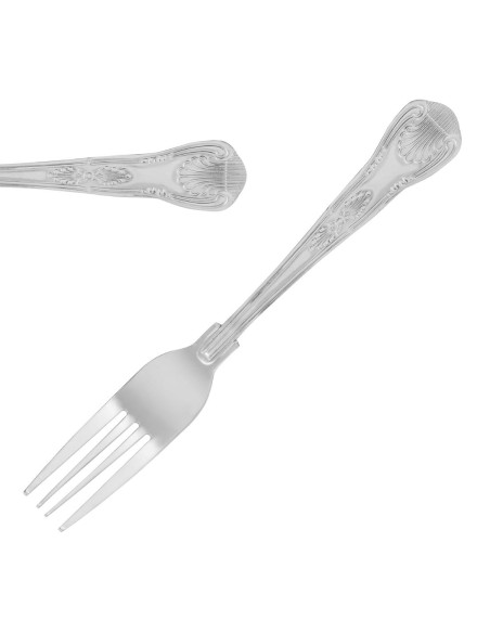 Fourchettes de table Olympia Kings - lot de 12