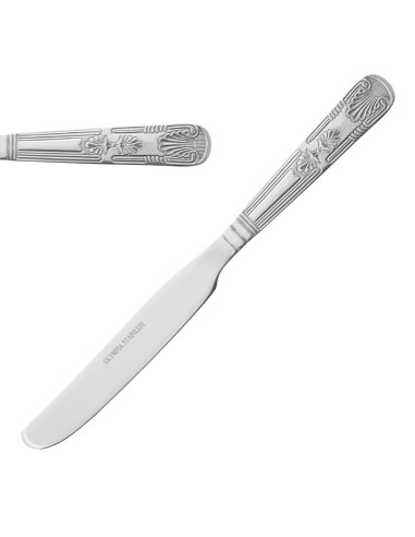 Couteau à dessert Olympia Kings - lot de 12 en inox 18/0