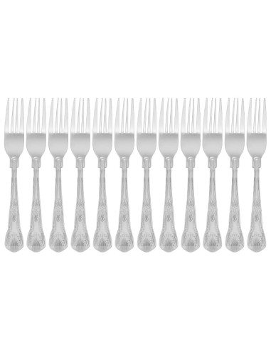 Fourchettes de table Olympia Kings - lot de 12