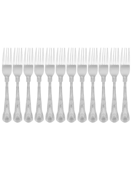 Fourchettes de table Olympia Kings - lot de 12