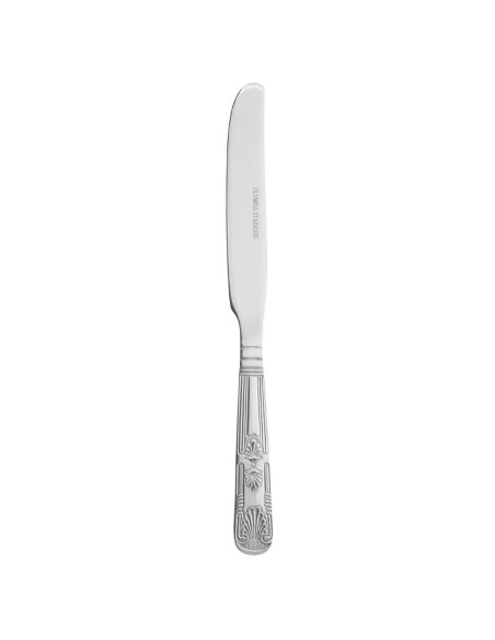 Couteau à dessert Olympia Kings - lot de 12 en inox 18/0