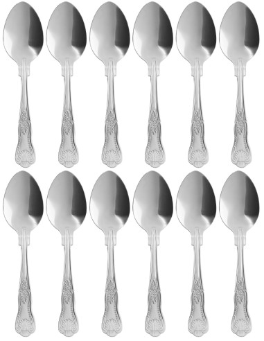 Cuillère à dessert Olympia Kings - lot de 12