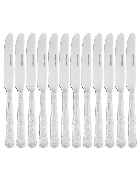 Couteau de table Olympia Kings - lot de 12 en inox 18/0