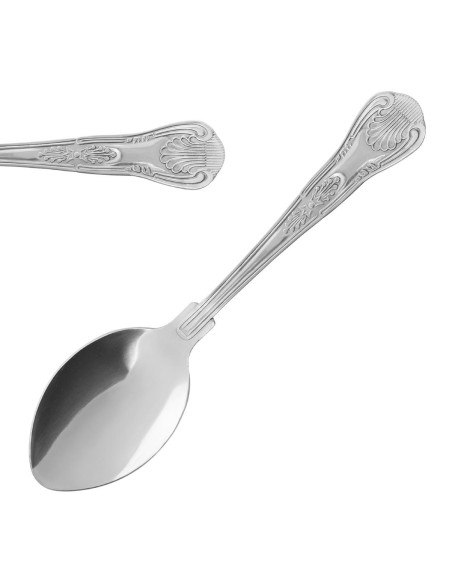 Cuillères à soupe Olympia - lot de 12 en inox 18/0
