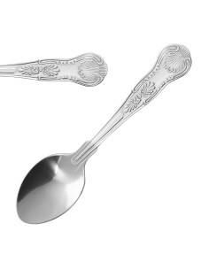 Cuillère à thé Olympia Kings - lot de 12 en inox 18/0