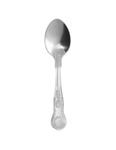Cuillère à thé Olympia Kings - lot de 12 en inox 18/0