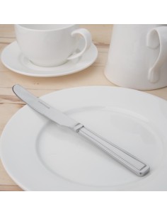 Couteau de table Olympia Harley manche plein - lot de 12 2