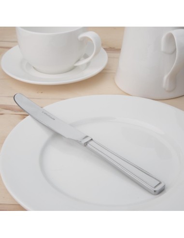 Couteau de table Olympia Harley manche plein - lot de 12