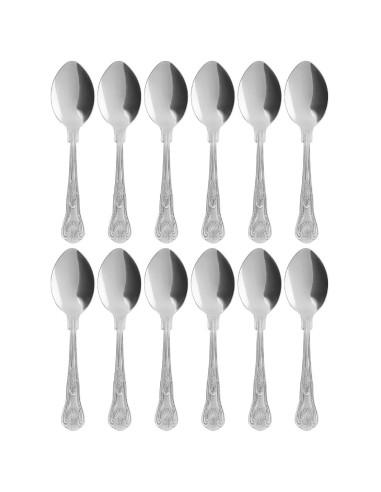 Cuillères à soupe Olympia - lot de 12 en inox 18/0