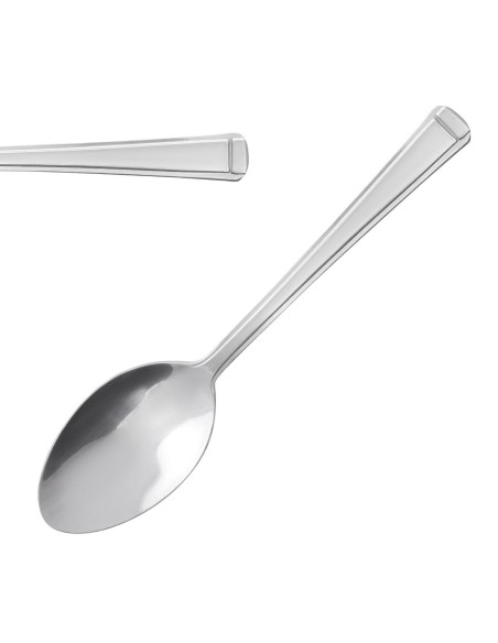 Cuillère à dessert Olympia Harley - lot de 12 en inox 18/0
