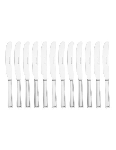 Couteau de table Olympia Harley manche plein - lot de 12