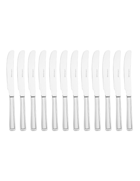 Couteau de table Olympia Harley manche plein - lot de 12