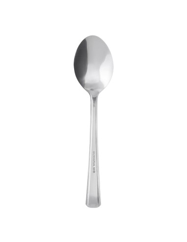 Cuillère à dessert Olympia Harley - lot de 12 en inox 18/0