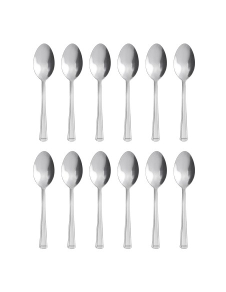Cuillère à dessert Olympia Harley - lot de 12 en inox 18/0