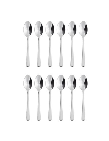 Cuillère à thé Olympia Harley - lot de 12 en inox 18/0