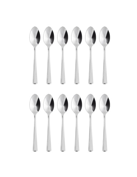 Cuillère à thé Olympia Harley - lot de 12 en inox 18/0