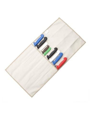 Étui à couteaux Vogue 10 pièces - Rangement professionnel