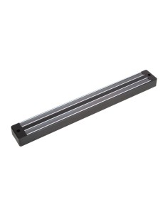 Barre magnétique pour couteaux Vogue 300mm - Noir