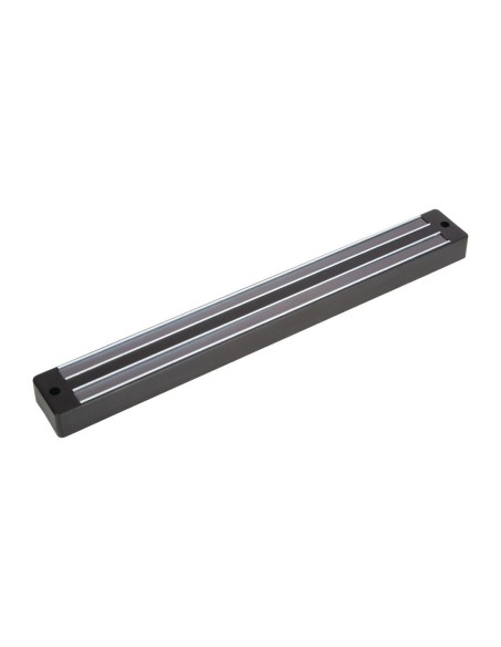 Barre magnétique pour couteaux Vogue 300mm - Noir