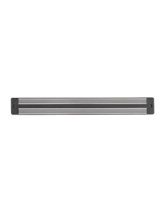 Barre magnétique pour couteaux Vogue 300mm - Noir 2