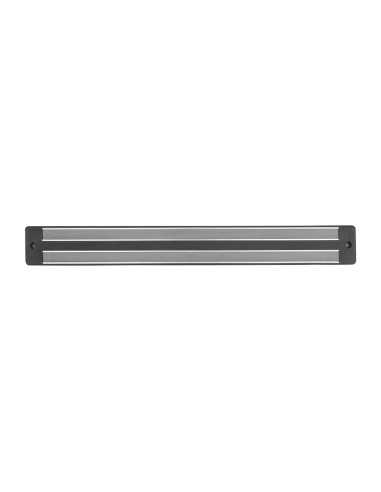 Barre magnétique pour couteaux Vogue 300mm - Noir