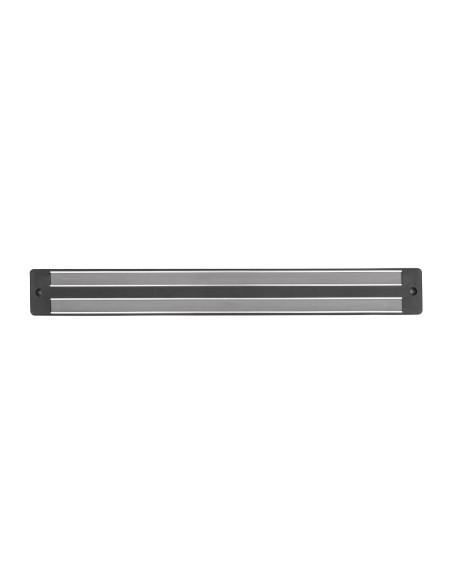 Barre magnétique pour couteaux Vogue 300mm - Noir