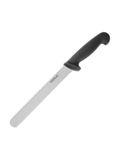 Couteau à pain Hygiplas 205mm - acier inoxydable