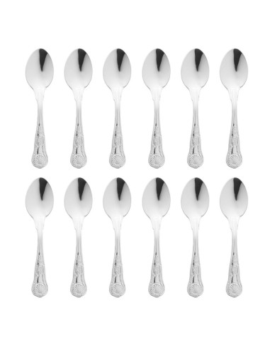 Cuillère à café Olympia Kings - lot de 12