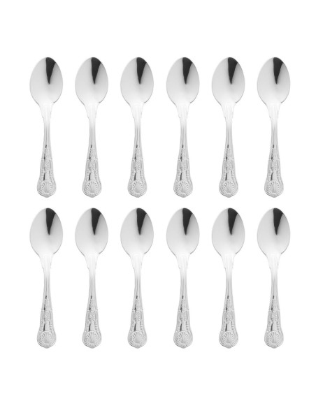 Cuillère à café Olympia Kings - lot de 12