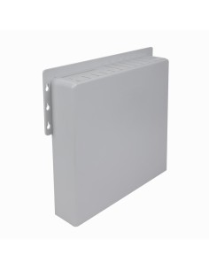 Support mural plastique pour couteaux 14 pièces Hygiplas 2