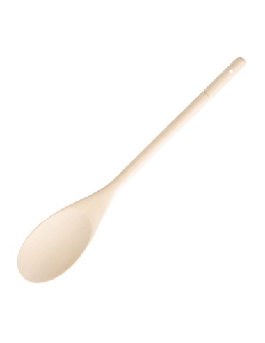 Cuillère en bois Vogue 305 mm - Bois, marron