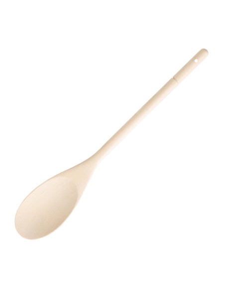 Cuillère en bois Vogue 305 mm - Bois, marron