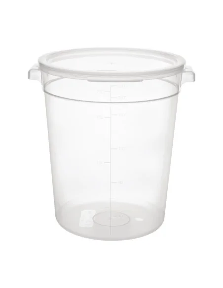 Conteneur alimentaire rond en polypropylène Vogue 20L