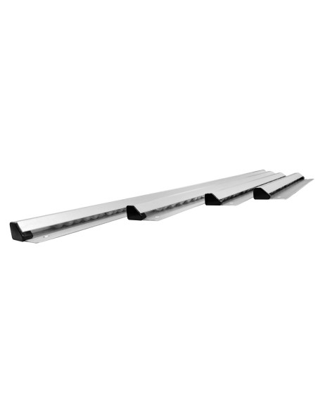 Pince-commandes Vogue 1220mm - Porte-fiches aluminium