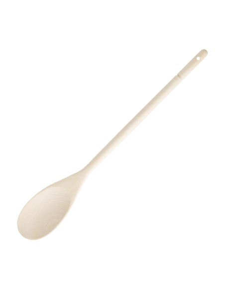 Cuillère en bois Vogue 355 mm - 40 g - Marron