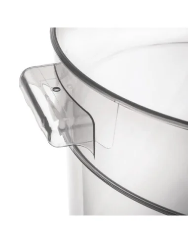 Conteneur alimentaire rond en polypropylène Vogue 20L