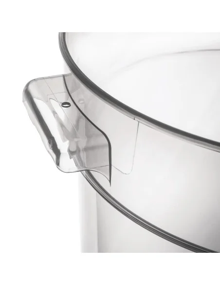 Conteneur alimentaire rond en polypropylène Vogue 20L