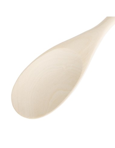 Cuillère en bois Vogue 355 mm - 40 g - Marron