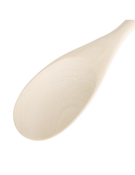 Cuillère en bois Vogue 355 mm - 40 g - Marron