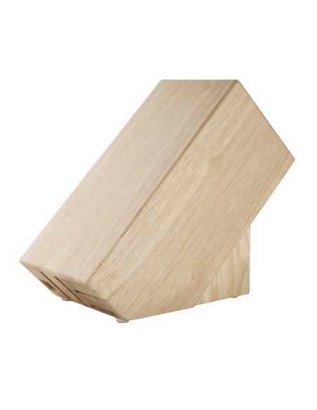Bloc à couteaux en bois Vogue 9 pièces - rangement professionnel